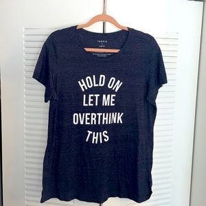 Torrid slim fit tee